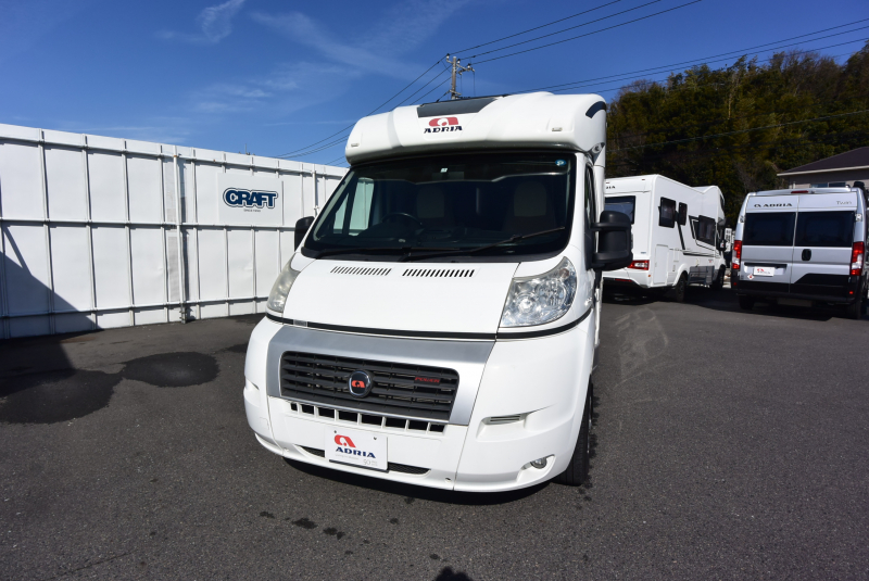 ADRIA(アドリア) COMPACT SL 車両情報 有限会社クラフト http://www.rv-craft.co.jp/