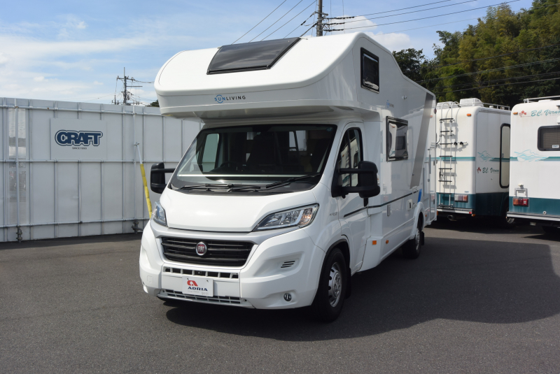 SUNLIVING(サンリビング) A 70 DK 車両情報 有限会社クラフト http://www.rv-craft.co.jp/