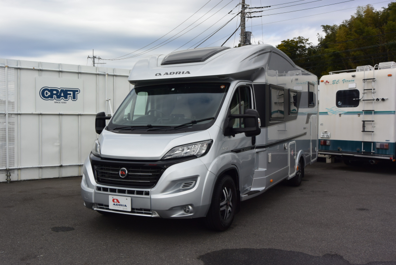 ADRIA(アドリア) MATRIX SUPREME 670 SL 車両情報 有限会社クラフト http://www.rv-craft.co.jp/